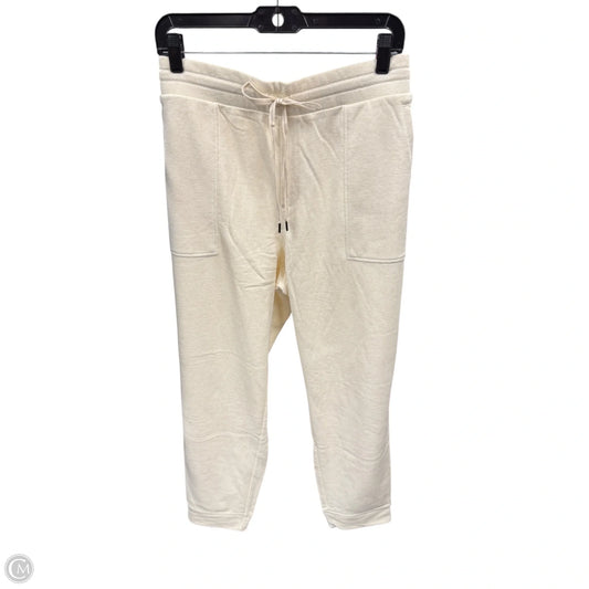 Pants Lounge By Talbots In Cream, Size: 2x