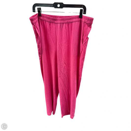 Pants Other By Linea By Louis Dellolio In Pink, Size: 1x