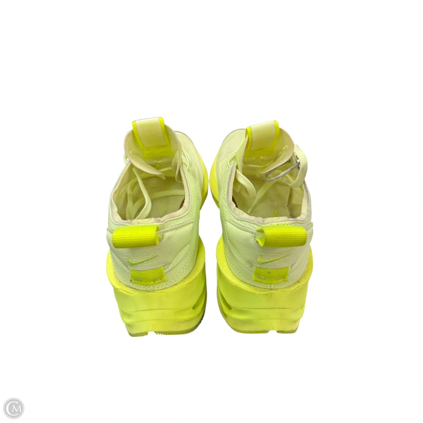 Shoes Athletic By Nike In Yellow, Size: 7.5
