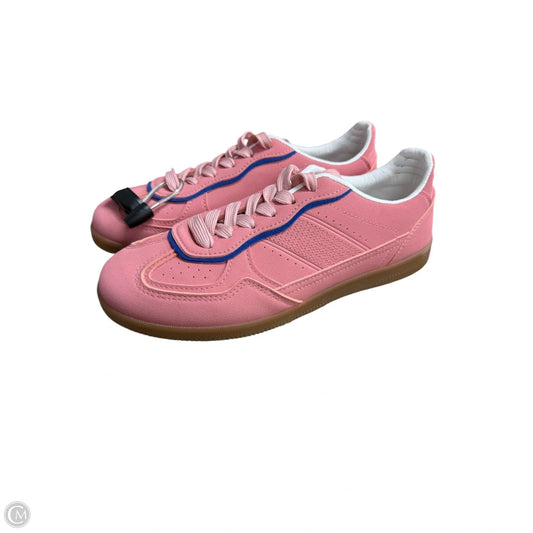 Shoes Sneakers By Rachel Roy In Pink, Size: 9
