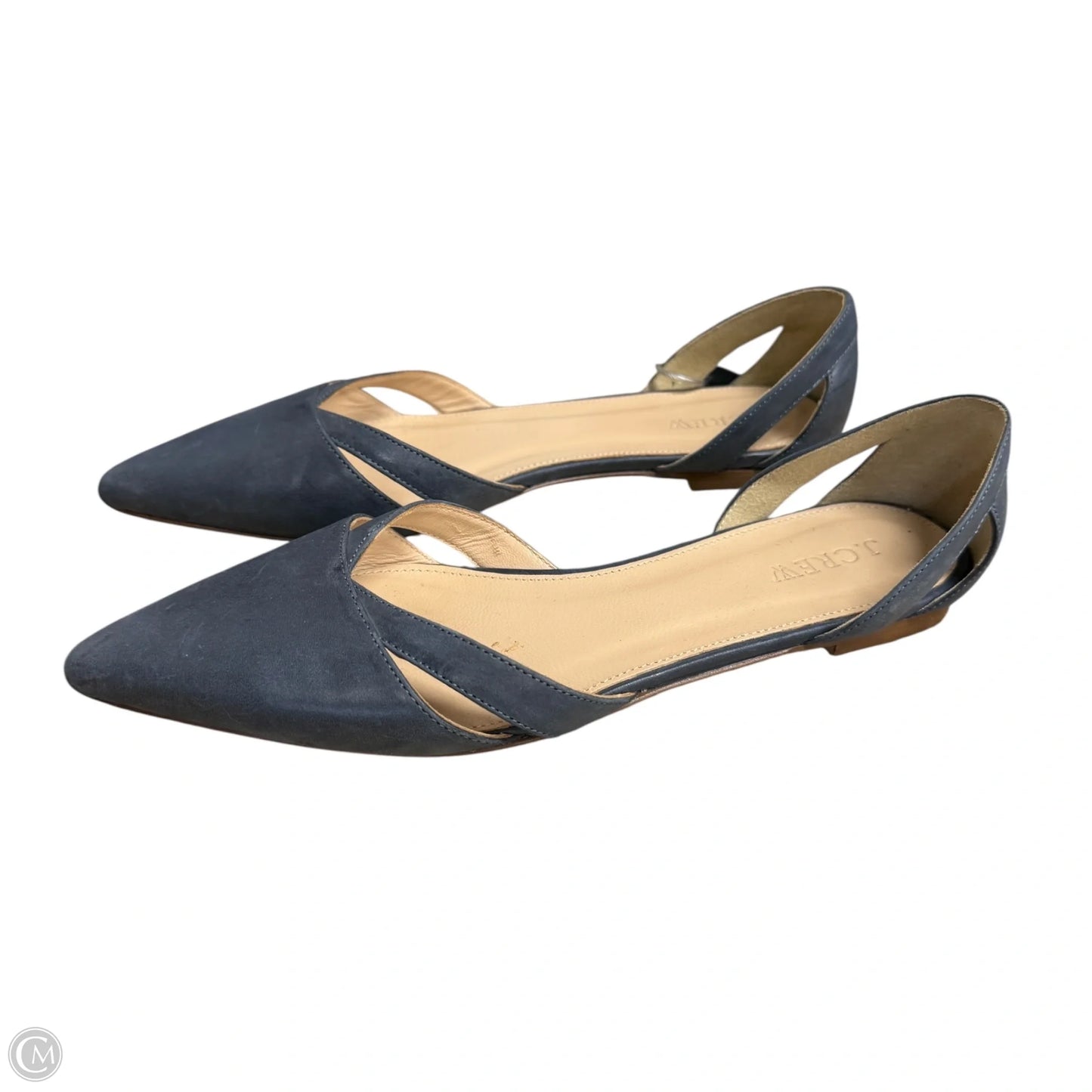 Shoes Flats By J. Crew In Blue, Size: 7.5