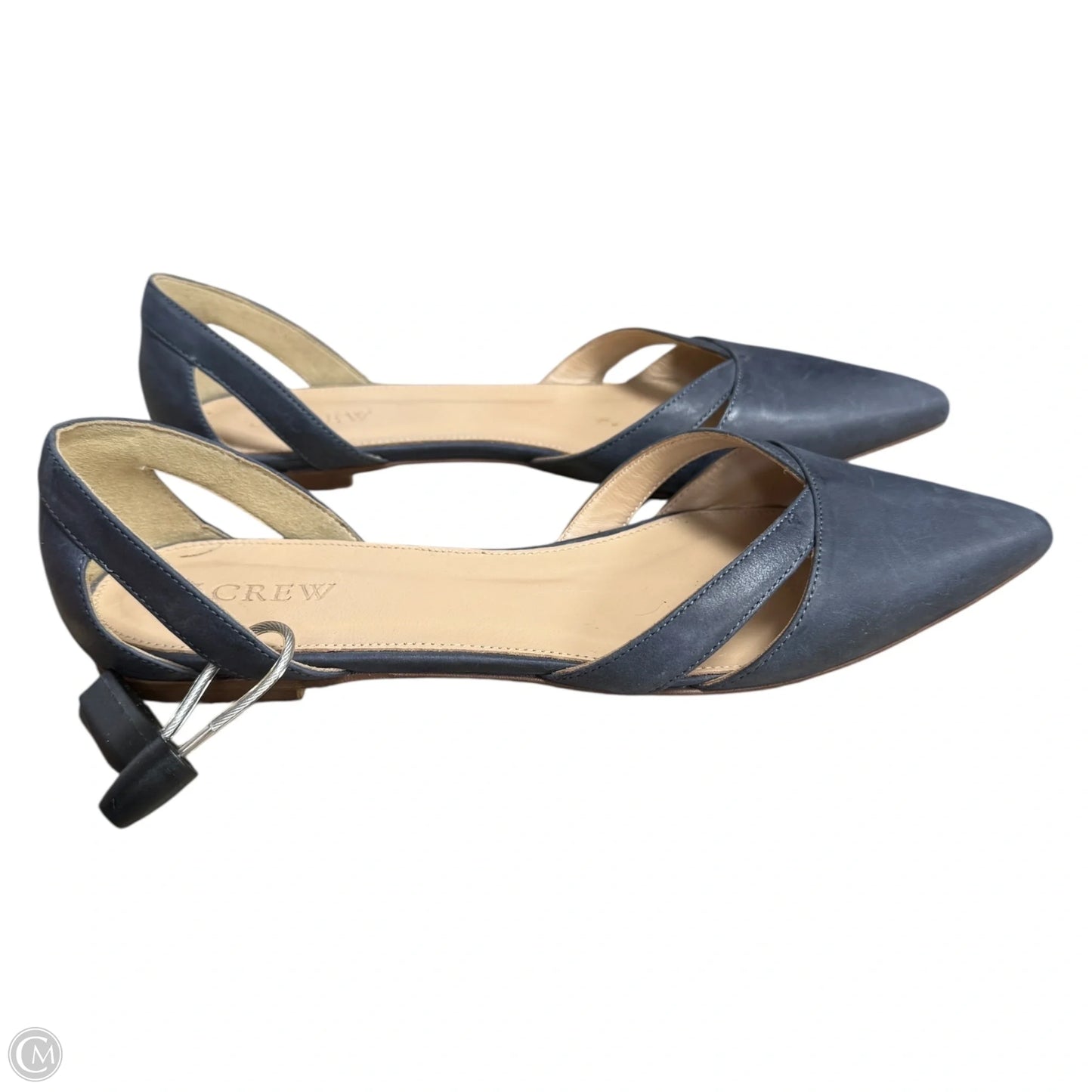 Shoes Flats By J. Crew In Blue, Size: 7.5