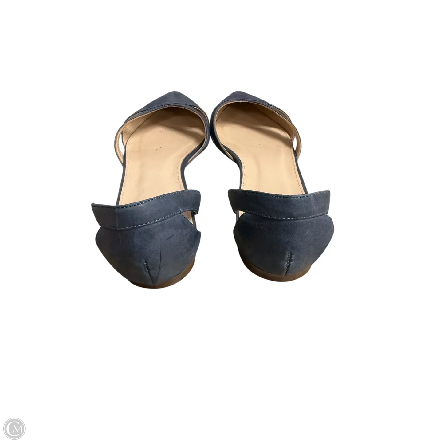 Shoes Flats By J. Crew In Blue, Size: 7.5