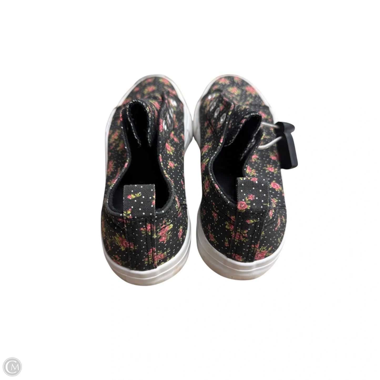 Shoes Sneakers By Serra In Floral Print, Size: 7