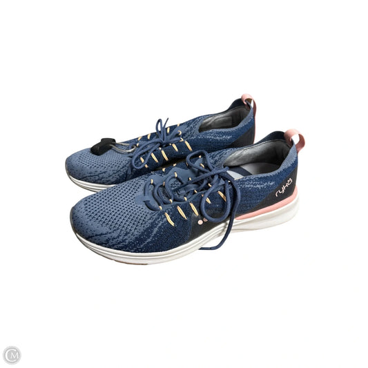 Shoes Athletic By Ryka In Blue & Pink, Size: 8.5