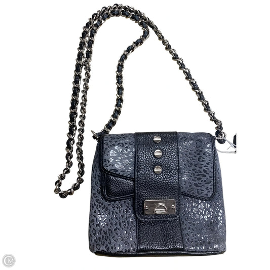 Crossbody Leather By Clothes Mentor, Size: Small