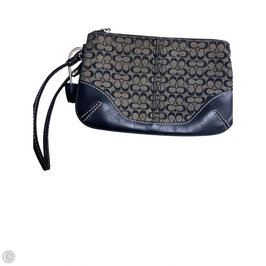 Wristlet Designer By Coach, Size: Small