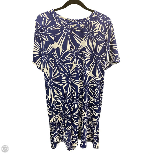 Dress Casual Short By Buckhead Betties In Floral Print, Size: Xxl