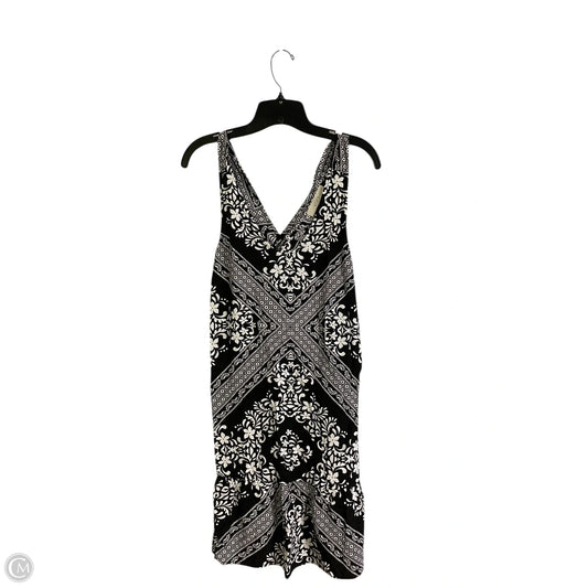 Dress Casual Short By Loft In Black & White, Size: L