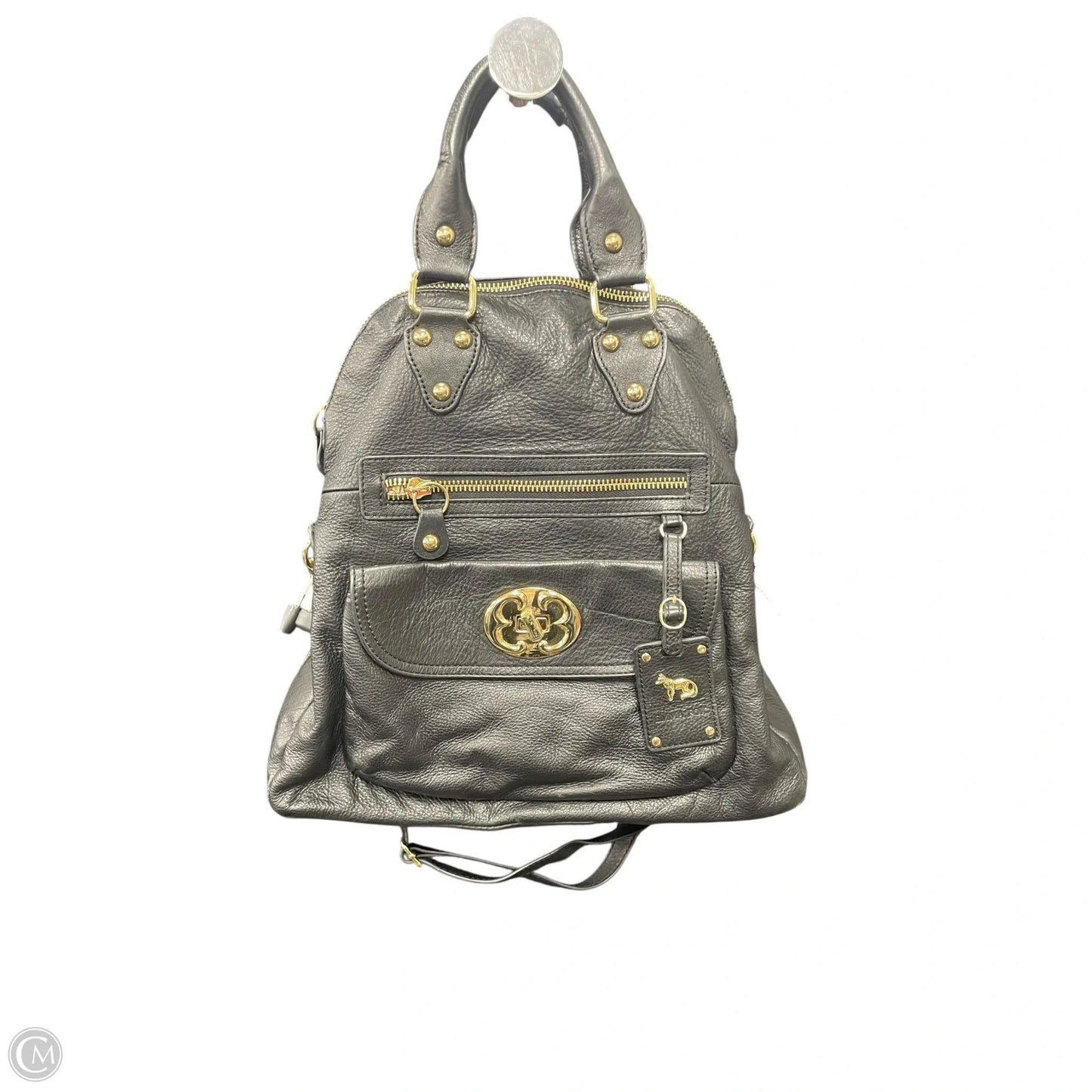 Crossbody Leather By Clothes Mentor, Size: Large