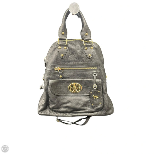 Crossbody Leather By Clothes Mentor, Size: Large