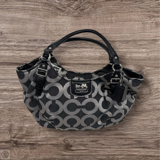 Handbag Designer By Coach, Size: Medium
