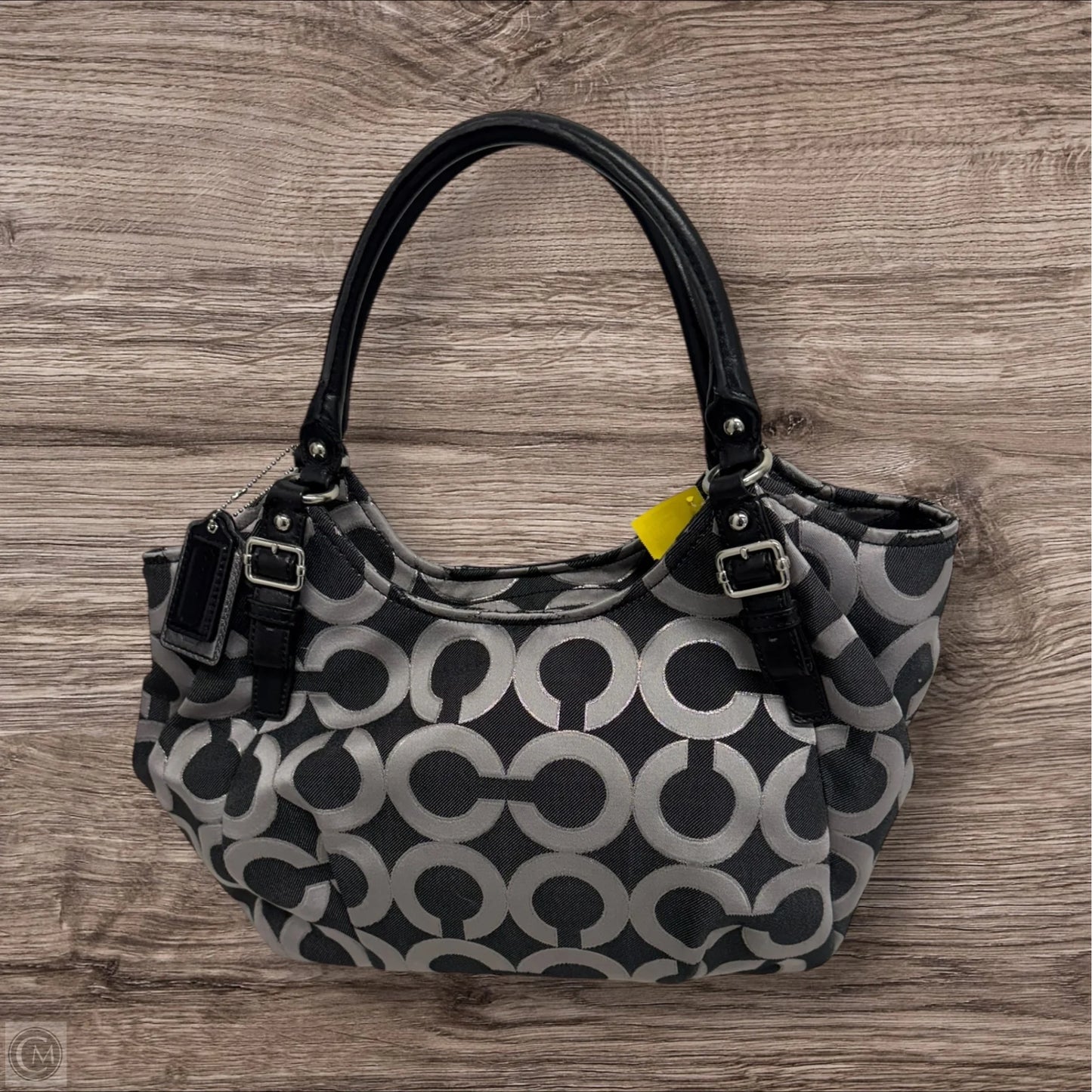 Handbag Designer By Coach, Size: Medium