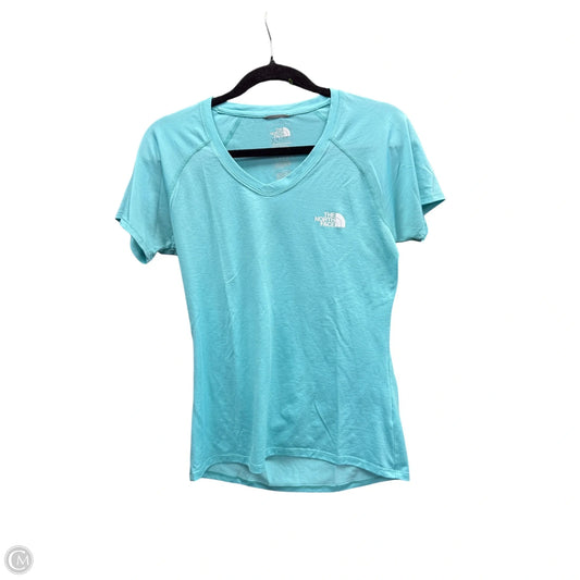 Athletic Top Short Sleeve By The North Face In Green, Size: Sp