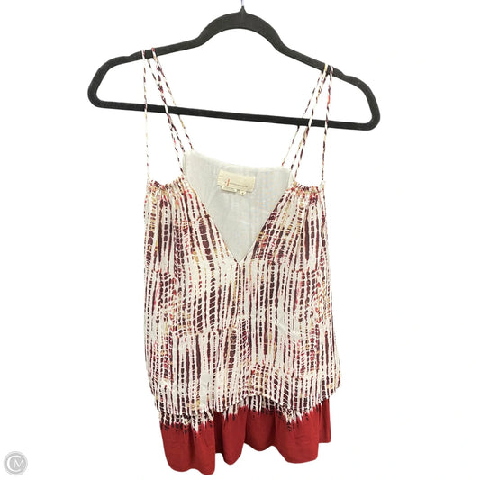 Top Sleeveless By Anthropologie In Multi-colored, Size: M