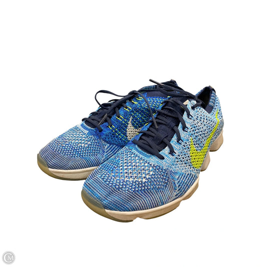 Shoes Athletic By Nike In Blue, Size: 9