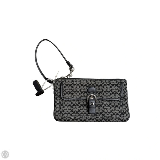 Wristlet Designer By Coach, Size: Small