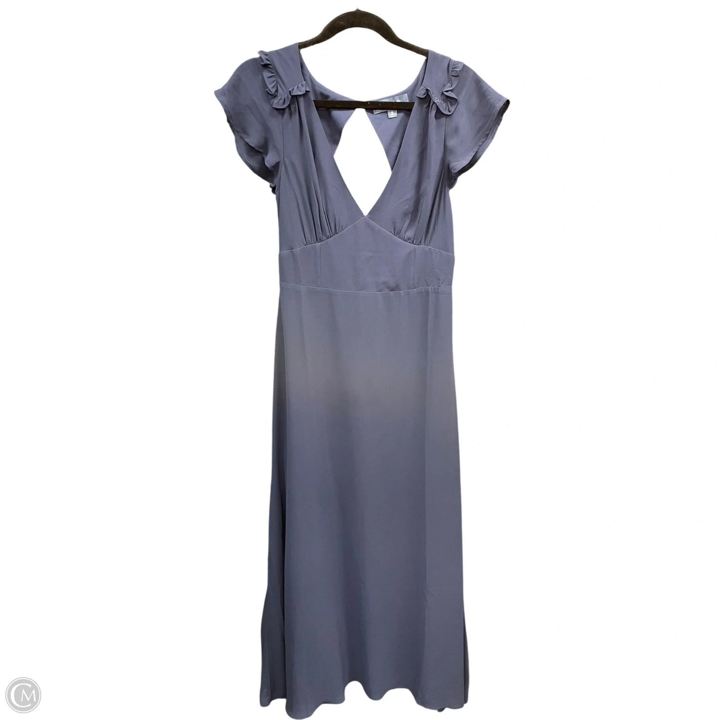 Dress Party Long By Modcloth In Navy, Size: 6