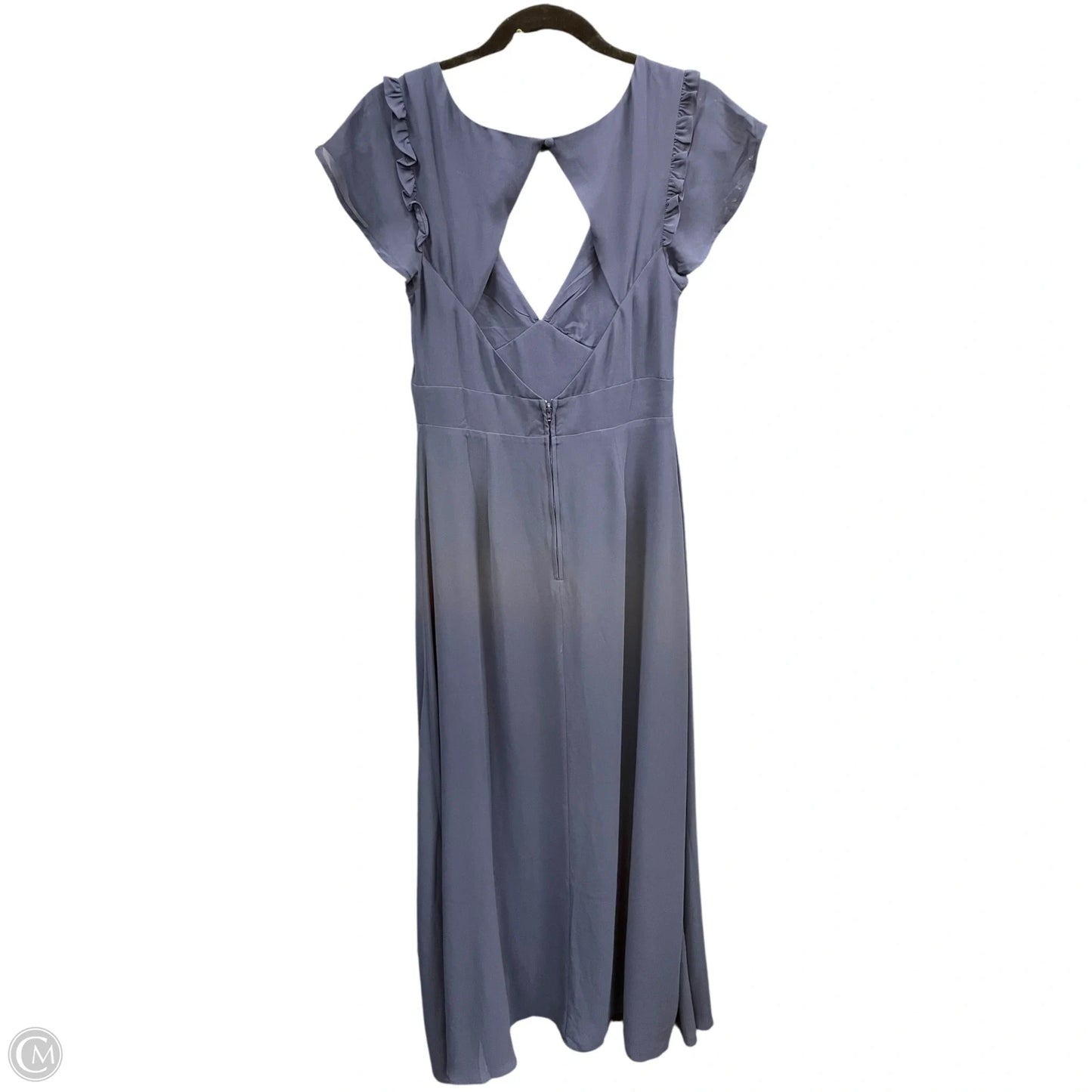 Dress Party Long By Modcloth In Navy, Size: 6