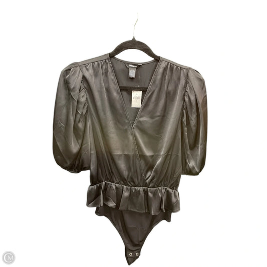 Bodysuit By Express In Black, Size: S