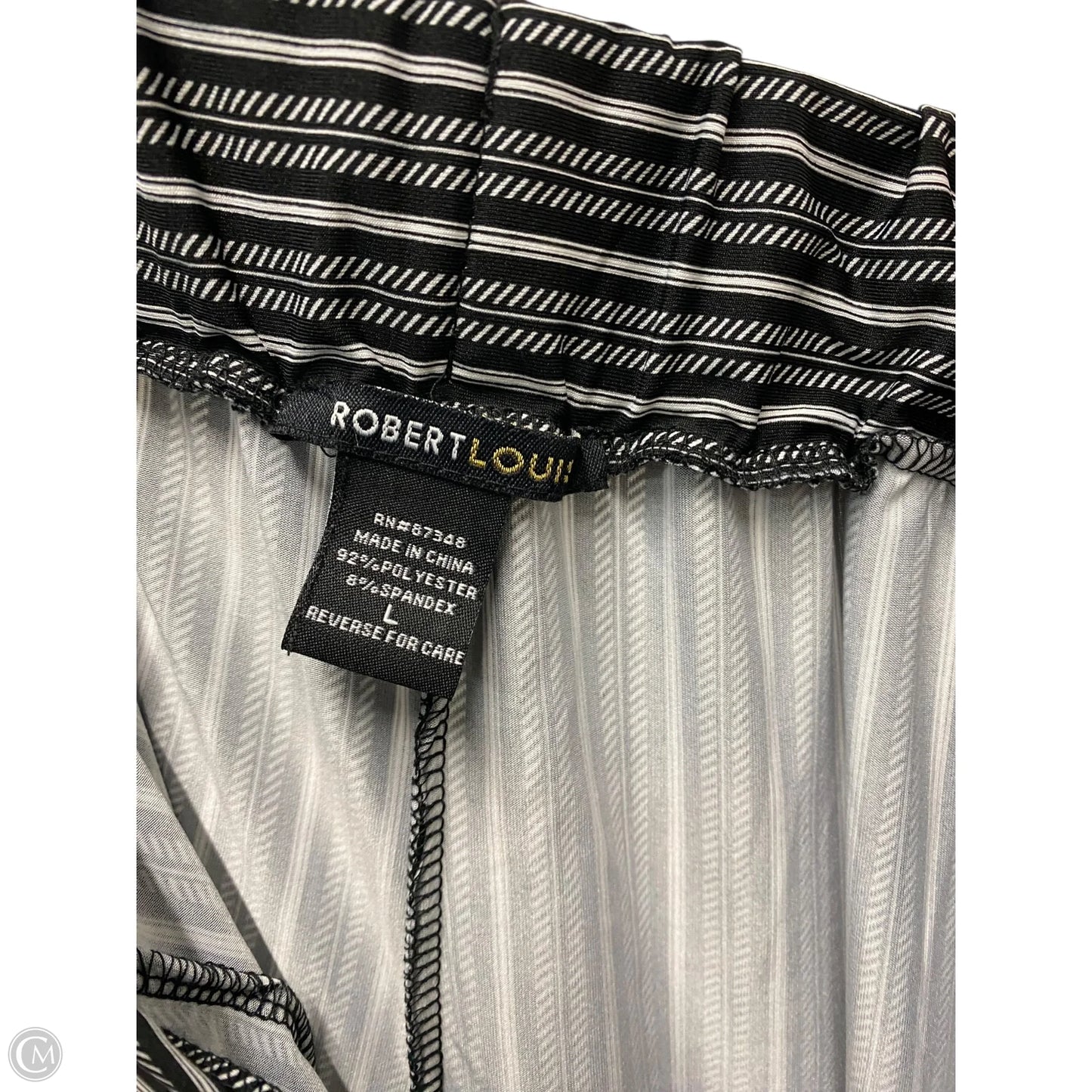 Pants Other By Impeccable Pig In Black & Gold, Size: L