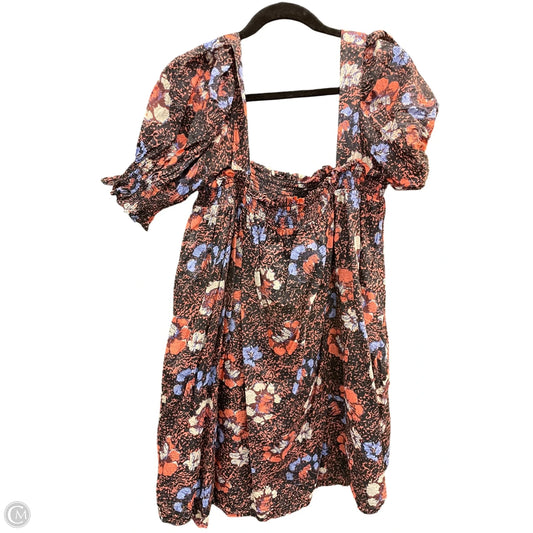 Dress Casual Short By Cleobella In Floral Print, Size: L