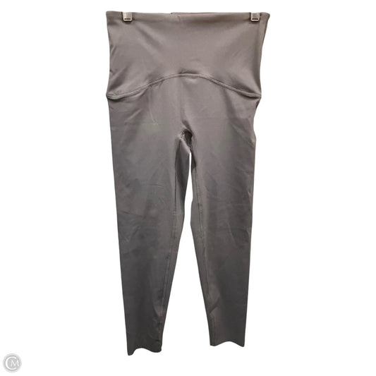 Athletic Leggings By Spanx In Black, Size: M