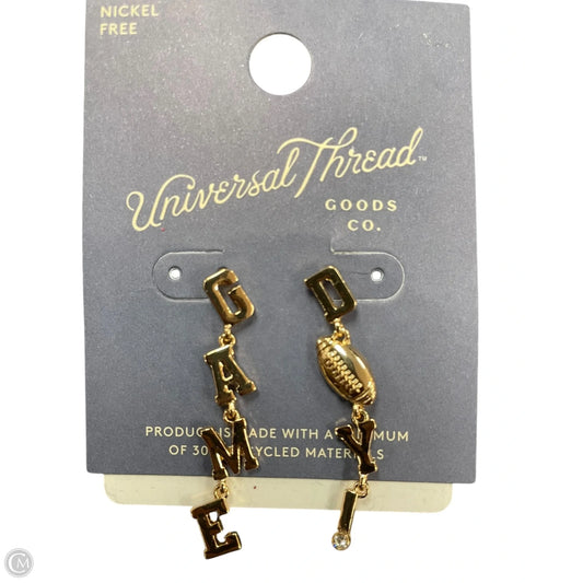 Earrings Dangle/drop By Universal Thread