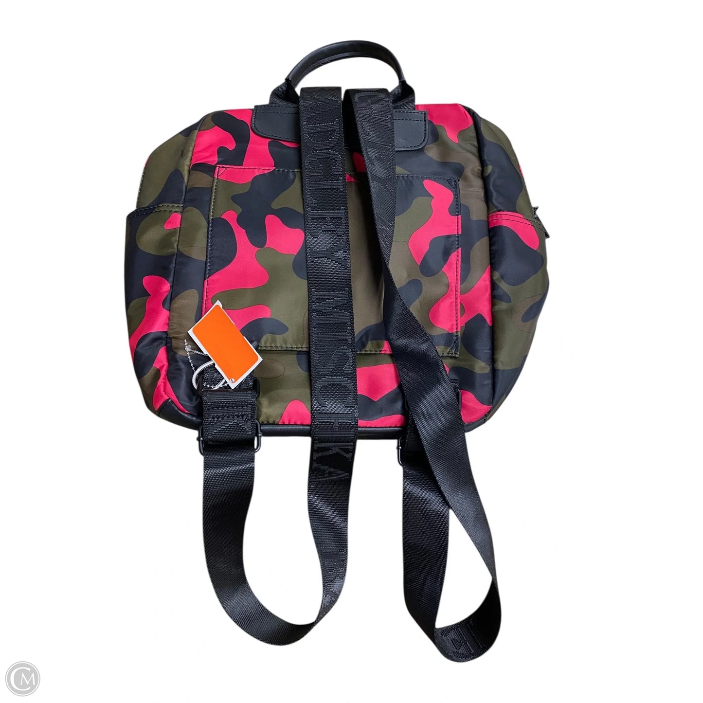 Backpack By Badgley Mischka, Size: Medium