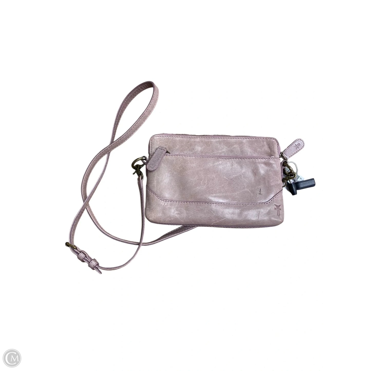 Crossbody Designer By Frye, Size: Small