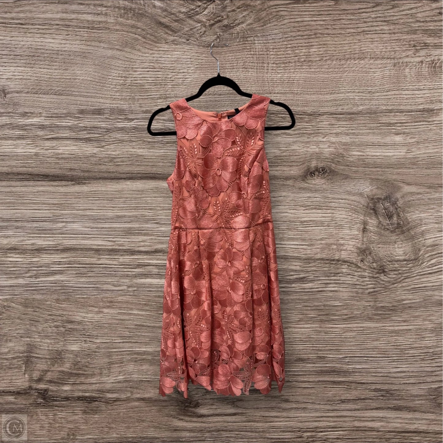 Dress Casual Short By White House Black Market In Peach, Size: 6