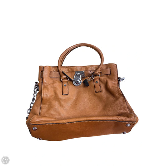 Crossbody Designer By Michael Kors, Size: Large