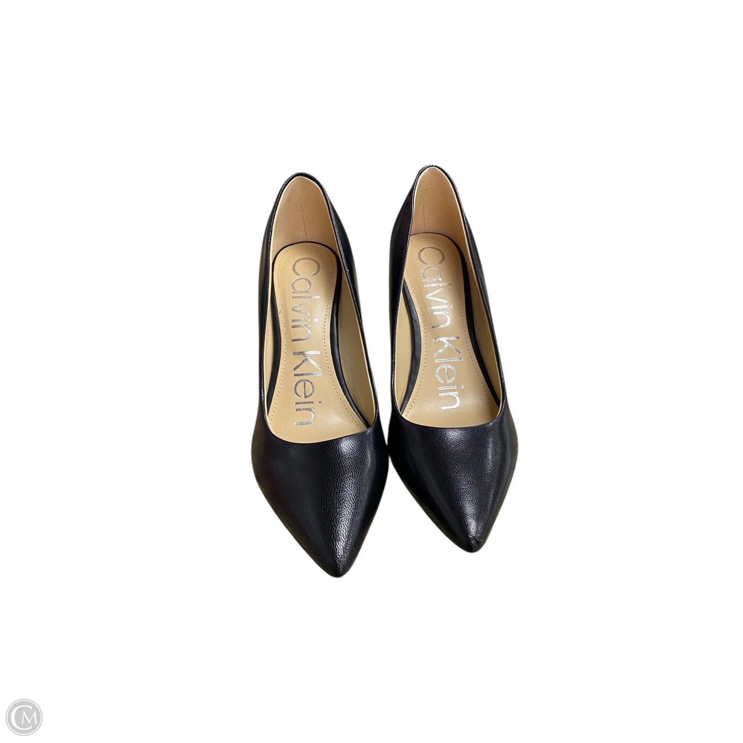 Shoes Heels Stiletto By Calvin Klein In Black, Size: 5.5