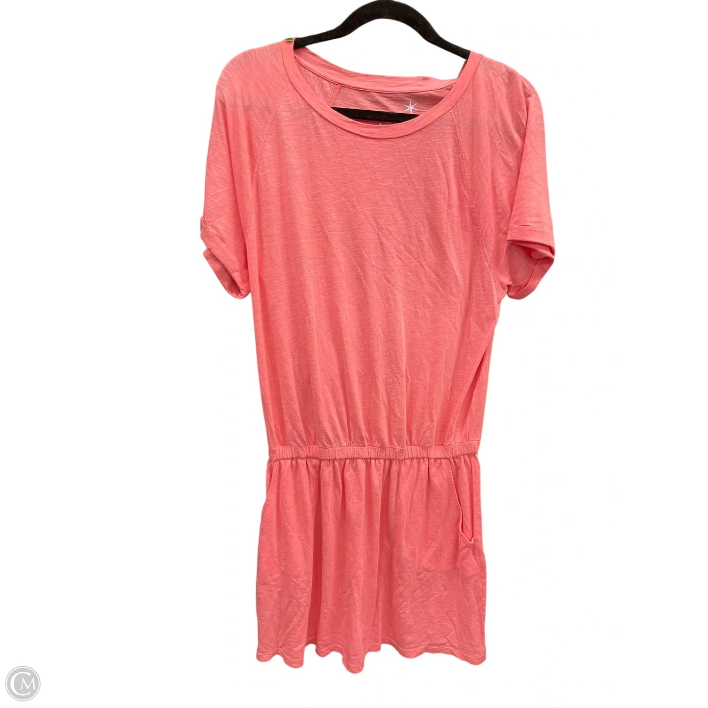 Dress Casual Short By Cmb In Coral, Size: S