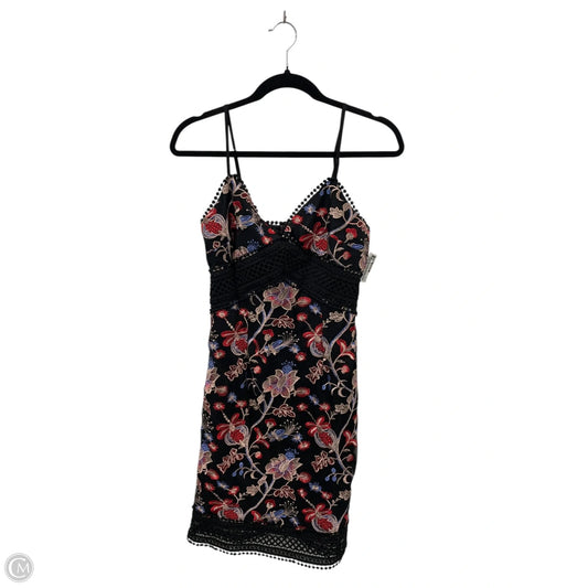 Dress Casual Short By Aqua In Floral Print, Size: S