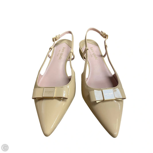 Shoes Designer By Kate Spade In Tan, Size: 9