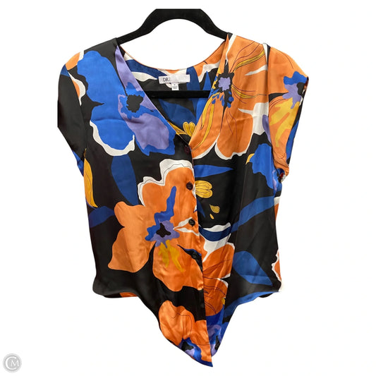 Top Short Sleeve By Dr2 In Multi-colored, Size: M