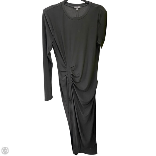 Dress Casual Maxi By Fashion Nova In Black, Size: 1x