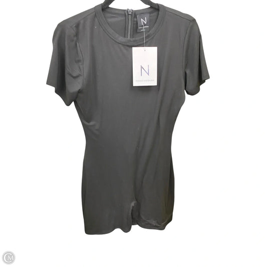 Dress Casual Short By Nakedwardrobe In Black, Size: Xl