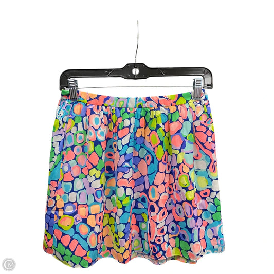 Skirt Designer By Lilly Pulitzer In Multi-colored, Size: 0