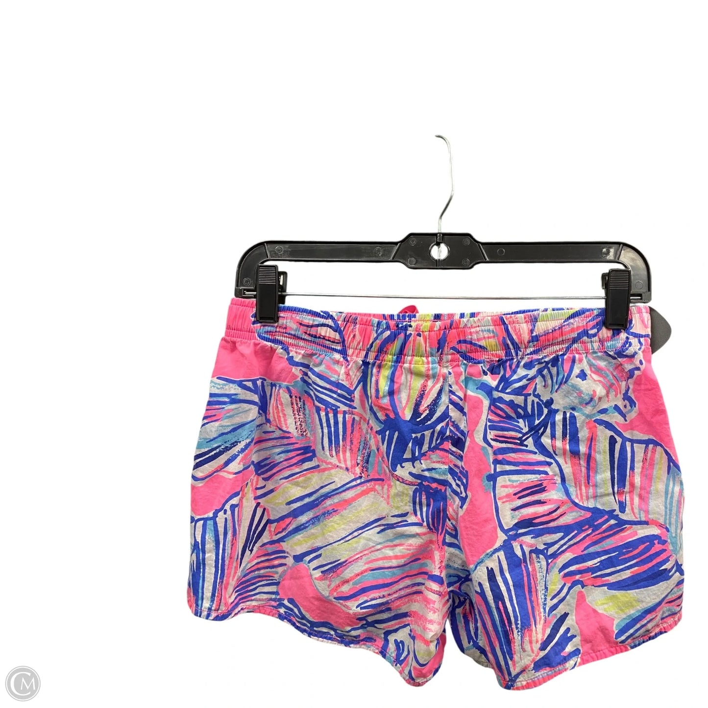 Shorts Designer By Lilly Pulitzer In Blue & Pink, Size: Xs