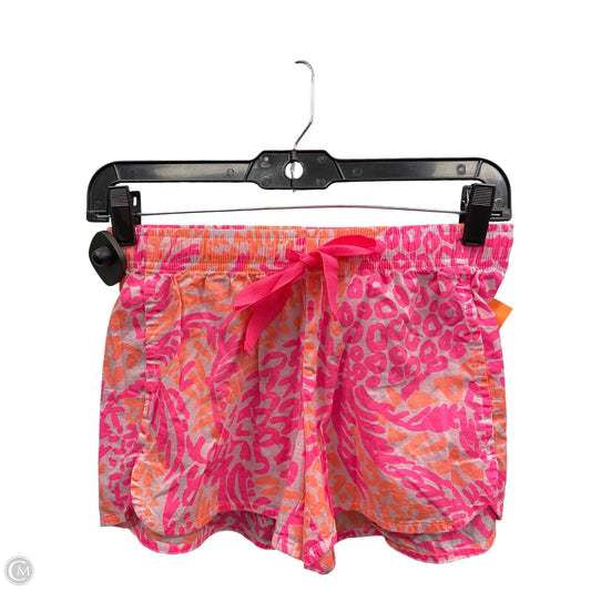 Shorts Designer By Lilly Pulitzer In Orange & Pink, Size: Xs