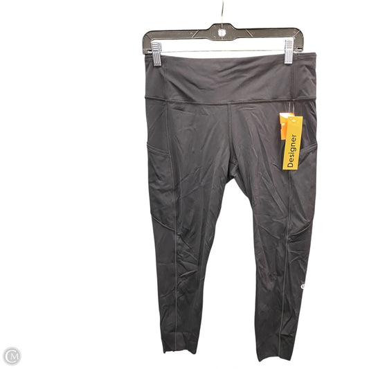 Athletic Leggings By Lululemon In Black, Size: 12