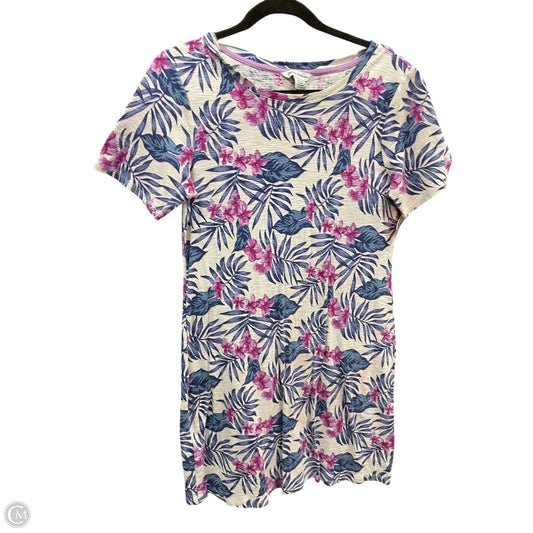 Dress Casual Short By Tommy Bahama In Tropical Print, Size: M