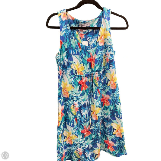 Dress Casual Short By Tommy Bahama In Tropical Print, Size: M