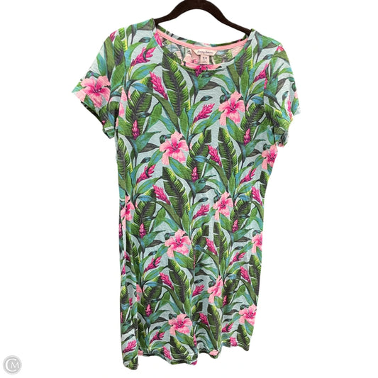 Dress Casual Short By Tommy Bahama In Tropical Print, Size: S