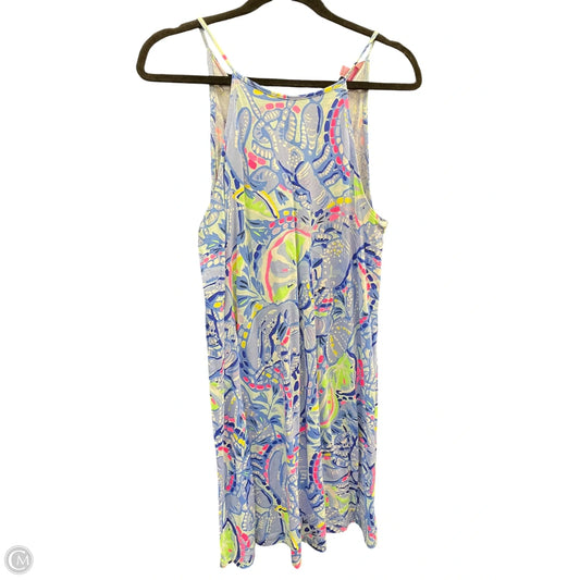 Dress Designer By Lilly Pulitzer In Multi-colored, Size: M