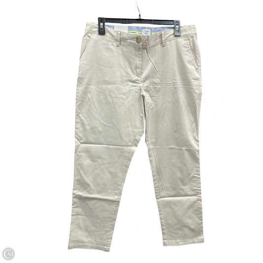 Pants Chinos & Khakis By Crown And Ivy In Tan, Size: 8