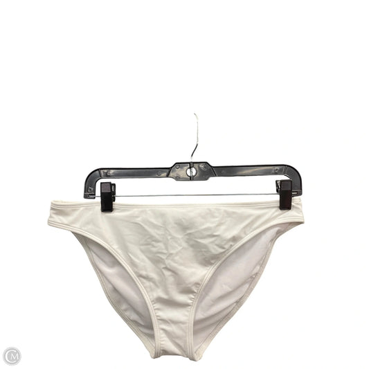 Swimsuit Bottom By Champion In White, Size: L