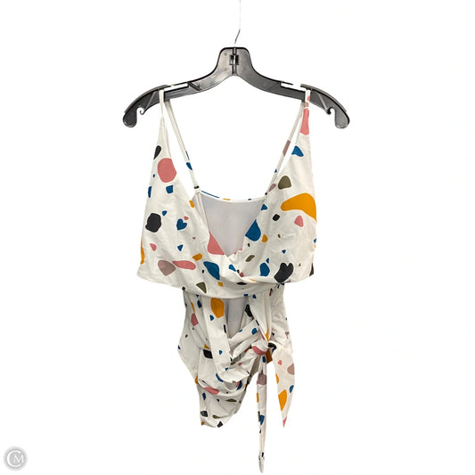 Swimsuit By Clothes Mentor In Multi-colored, Size: Xl